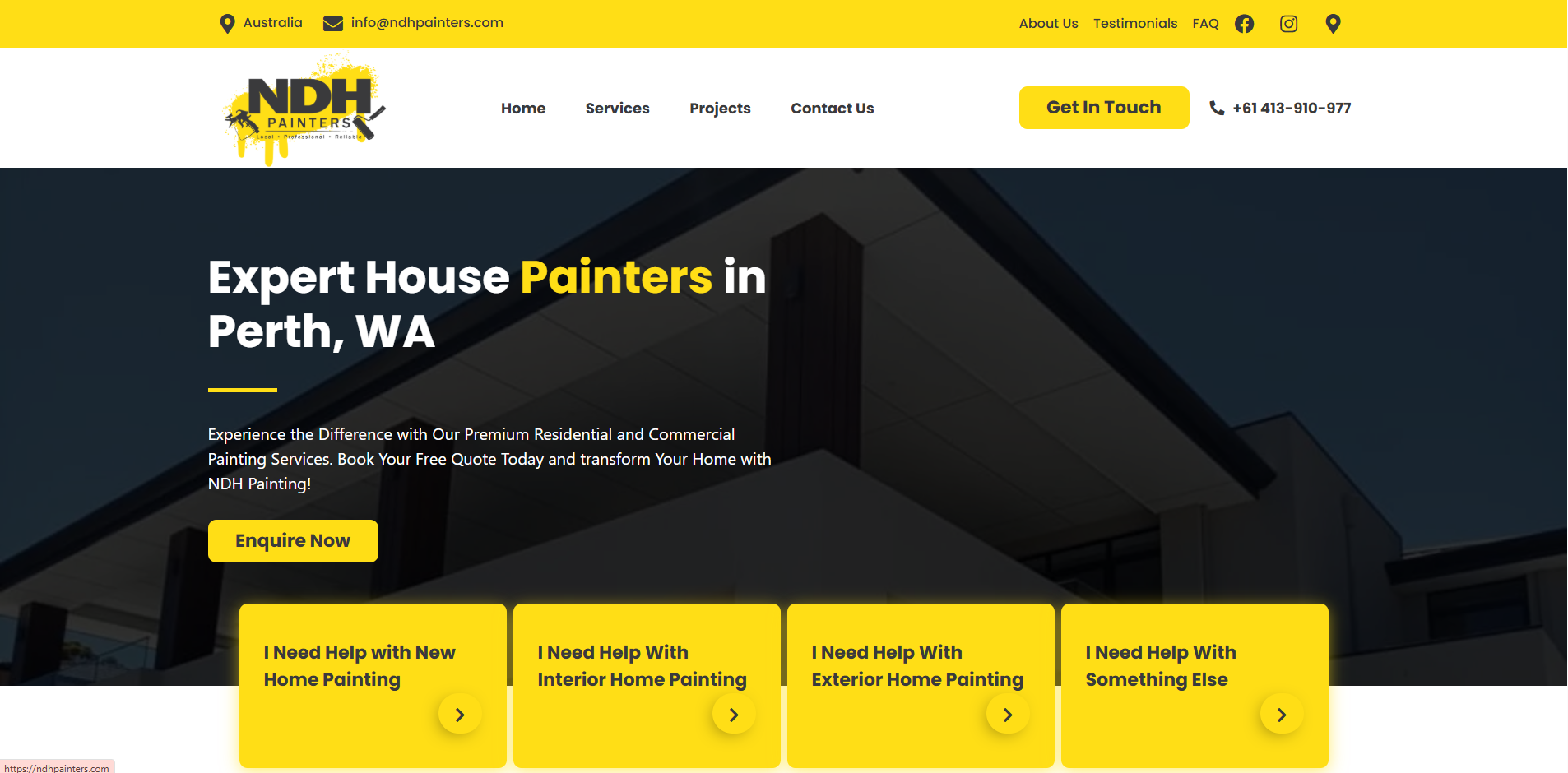 NDH Painters