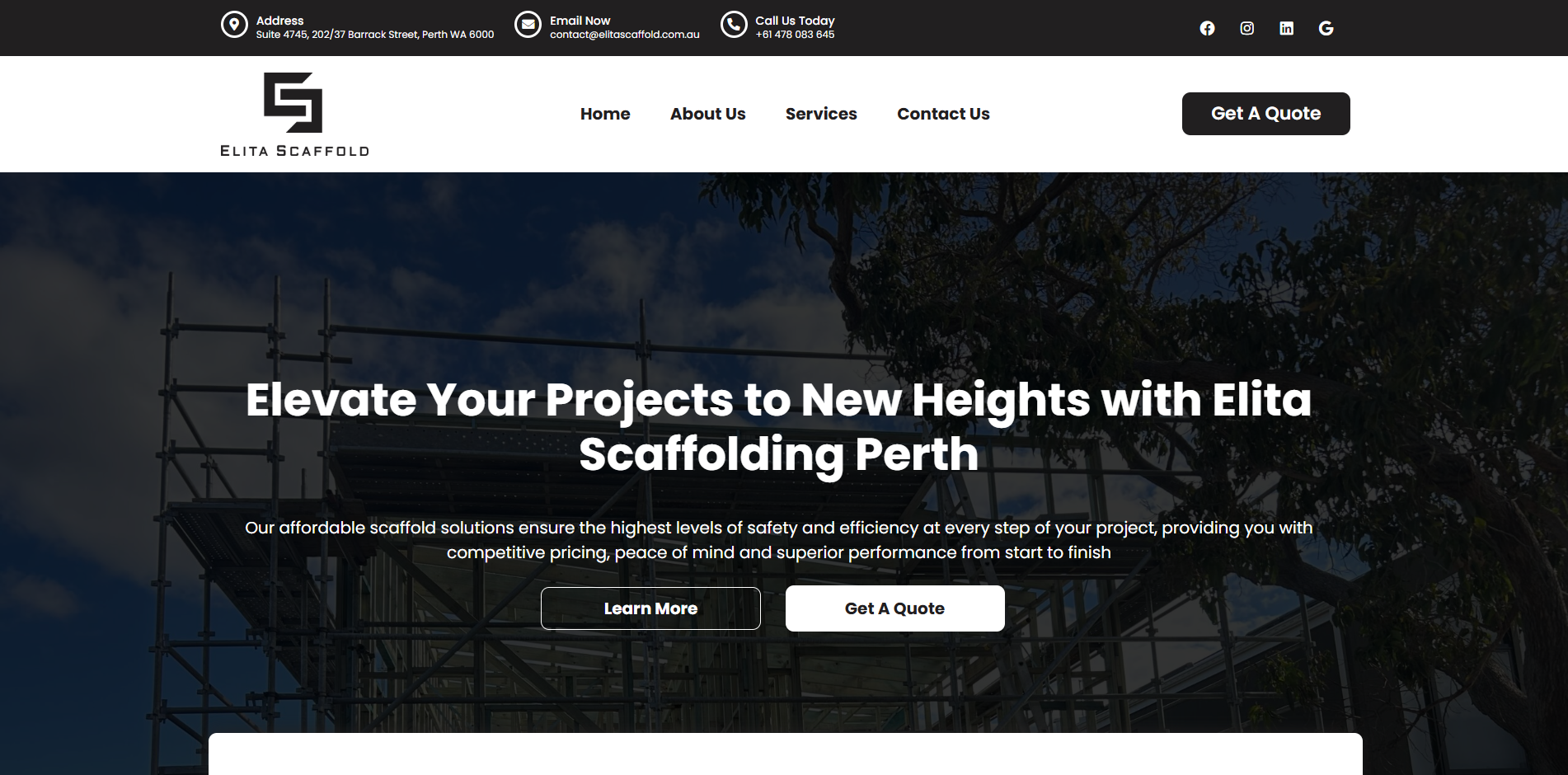 ELITA Scaffold