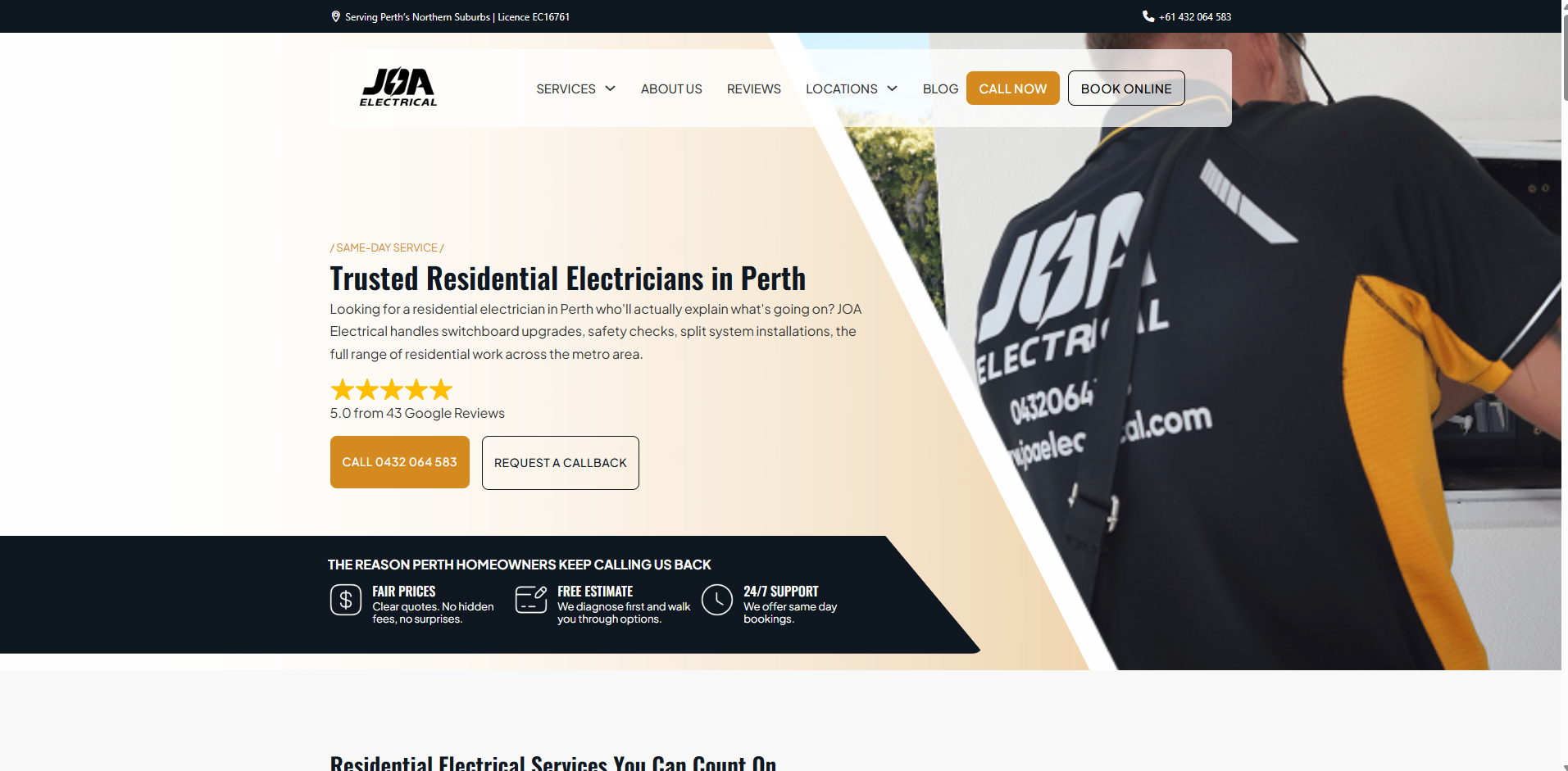 JOA Electrical