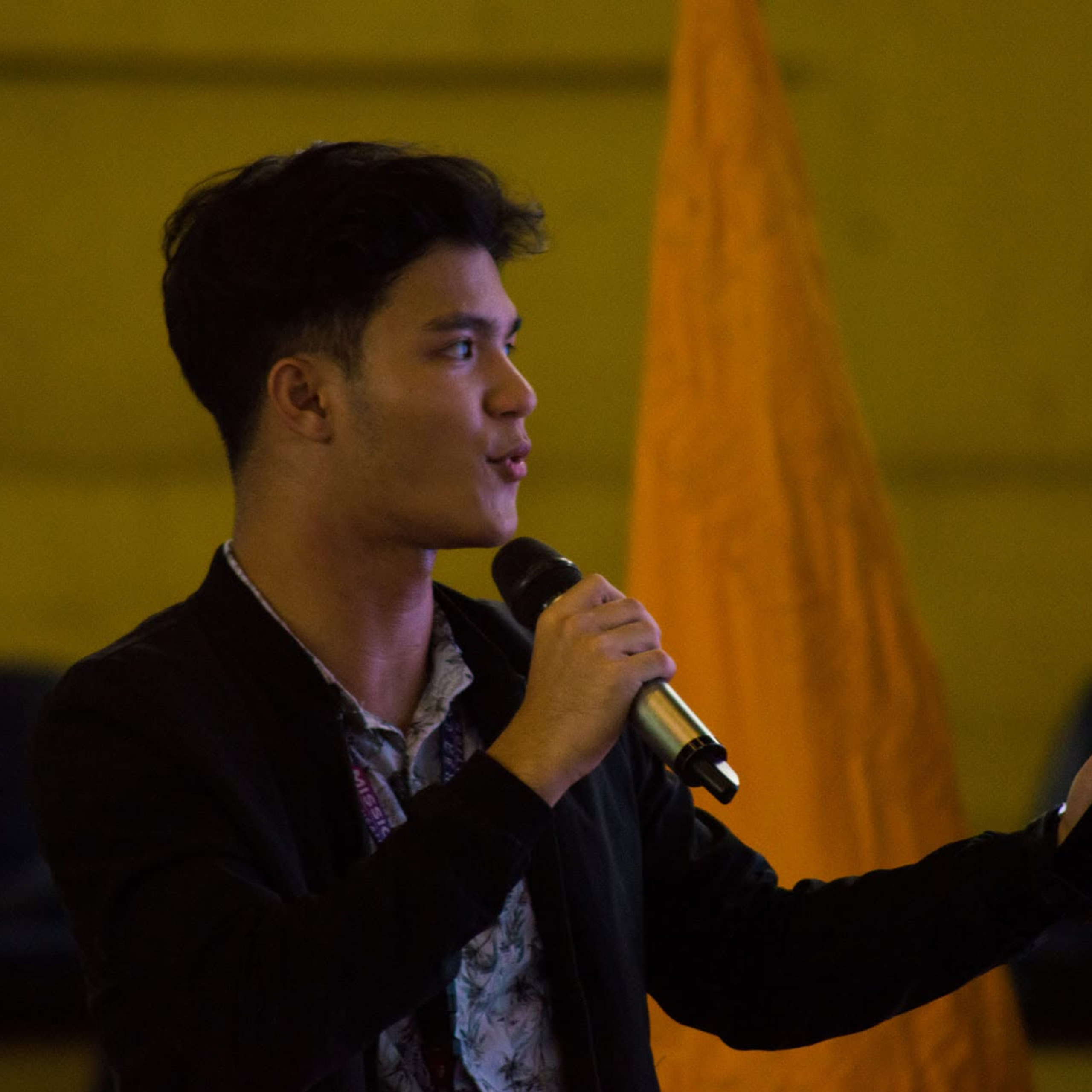 Serving as Student Body President