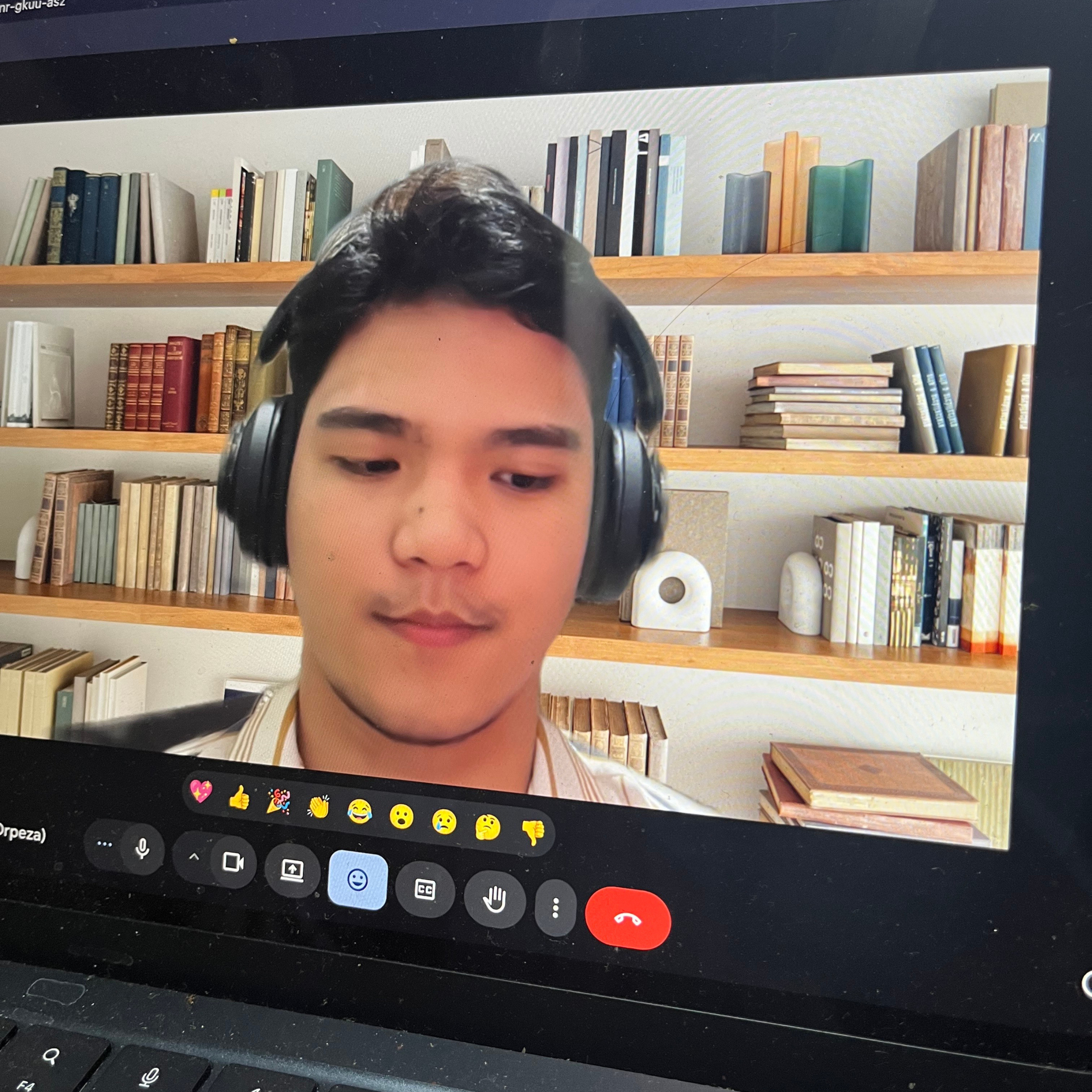 Working as a call center agent