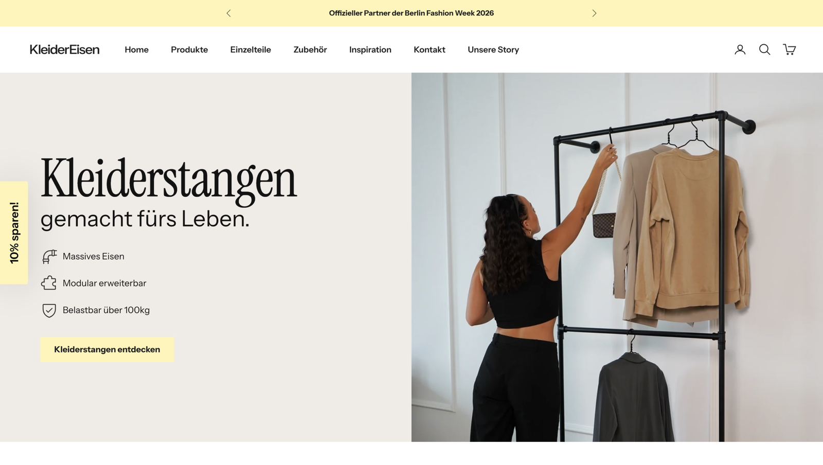 Kleidereisen website